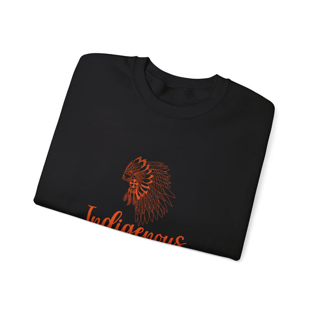 Indigenous Peoples Day Unisex Heavy Blend™ Crewneck Sweatshirt