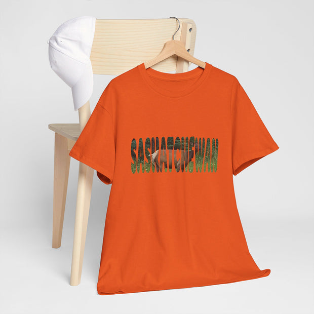 Saskatchewan Unisex Heavy Cotton Tee