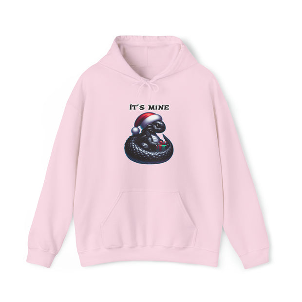 Christmas dragon Unisex Heavy Blend™ Hooded Sweatshirt