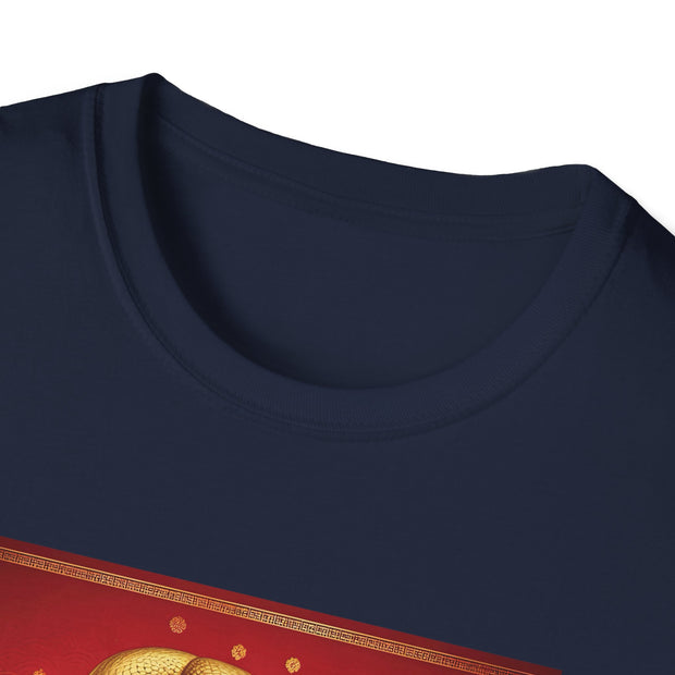 2025 Chinese New Year Unisex Softstyle T-Shirt