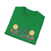 I Support Truth & Reconciliation Unisex Softstyle T-Shirt