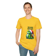 Christmas Dragon Unisex Softstyle T-Shirt