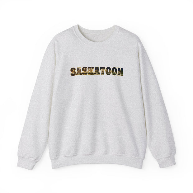 Saskatoon Unisex Heavy Blend™ Crewneck Sweatshirt