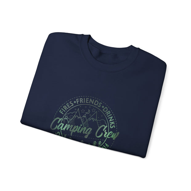 Camping Crew Unisex Heavy Blend™ Crewneck Sweatshirt