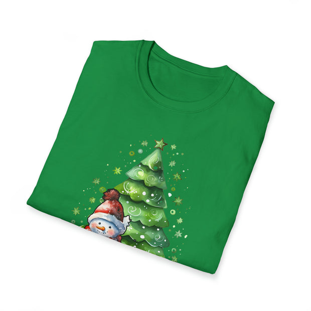 Snowman Unisex Softstyle T-Shirt
