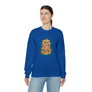 Christmas cat Unisex Heavy Blend™ Crewneck Sweatshirt
