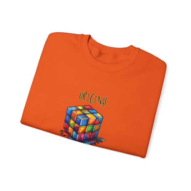 Rubik Cube Unisex Heavy Blend™ Crewneck Sweatshirt