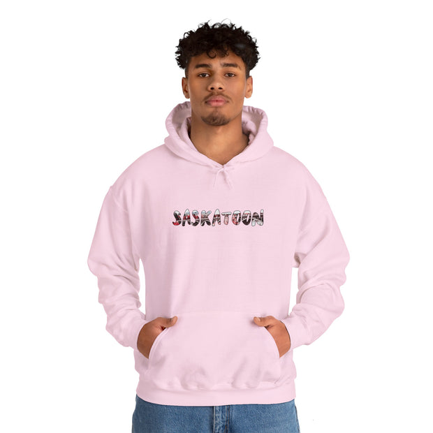 Saskatoon Unisex Heavy Blend™ Hooded Sweatshirt