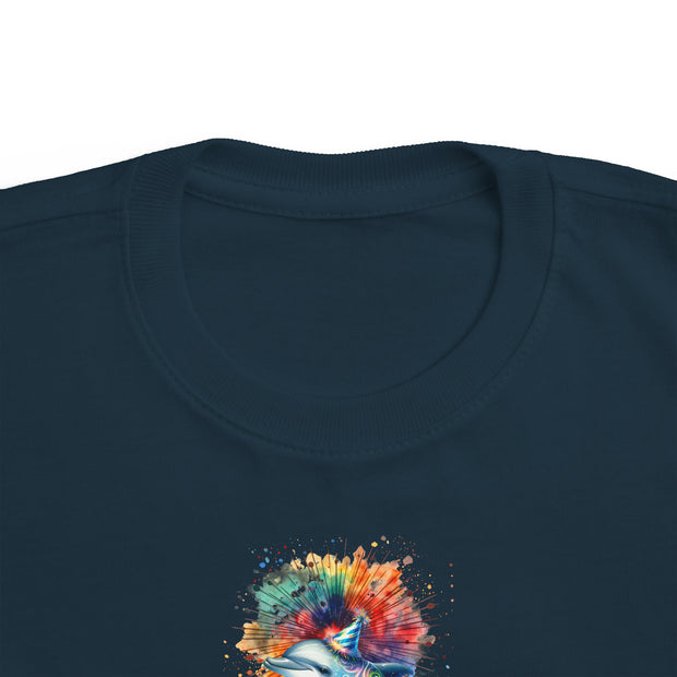 New Year Toddler's Fine Jersey Tee