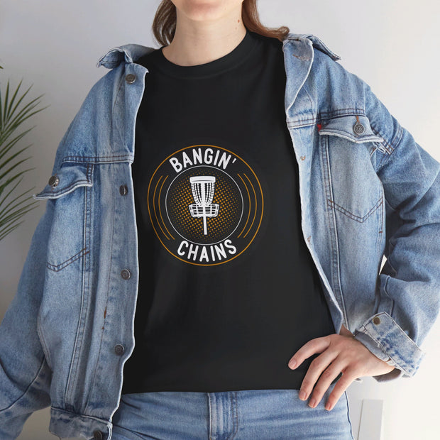 Disc Golf Unisex Heavy Cotton Tee