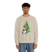 Snowman Unisex Heavy Blend™ Crewneck Sweatshirt
