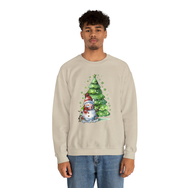 Snowman Unisex Heavy Blend™ Crewneck Sweatshirt