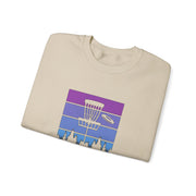 Disc Golf Wife Unisex Heavy Blend™ Crewneck Sweatshirt