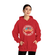 The Course is Calling Unisex Heavy Blend™ Hooded Sweatshirt