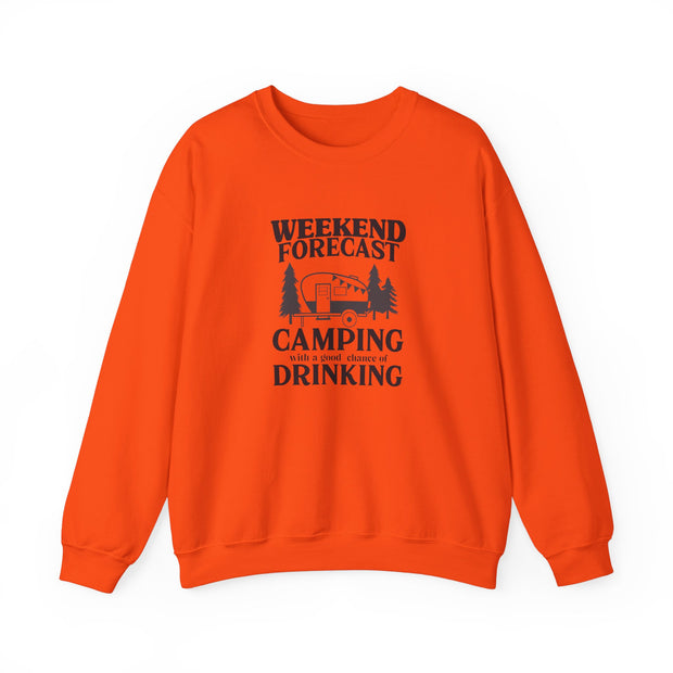 Weekend Forecast Unisex Heavy Blend™ Crewneck Sweatshirt