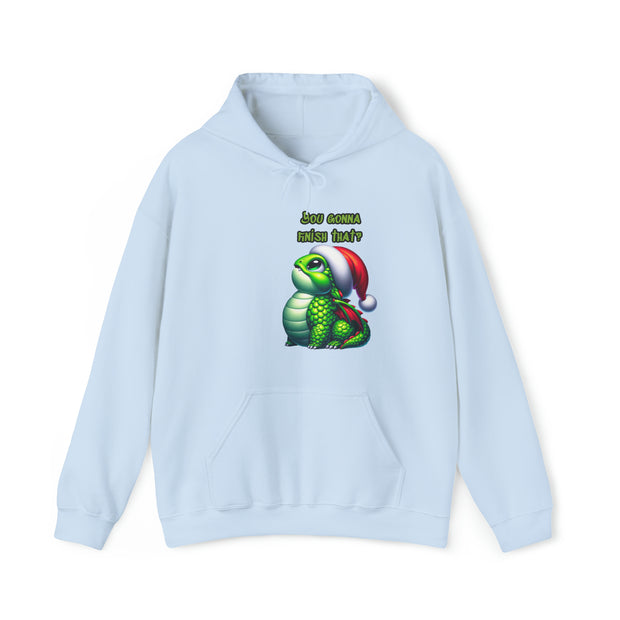 Christmas dragon Unisex Heavy Blend™ Hooded Sweatshirt