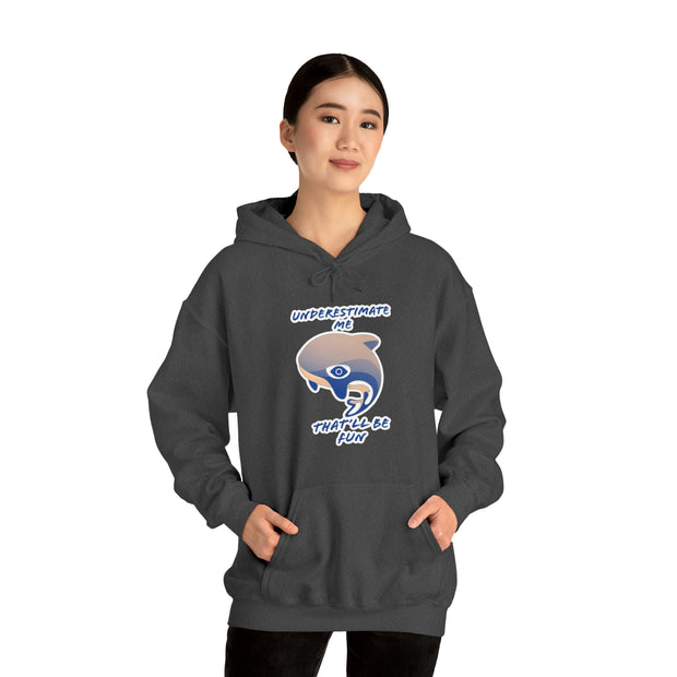 Orca Unisex Heavy Blend™ Hooded Sweatshirt
