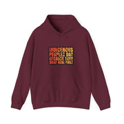 Indigenous Peoples Day Unisex Heavy Blend™ Hooded Sweatshirt