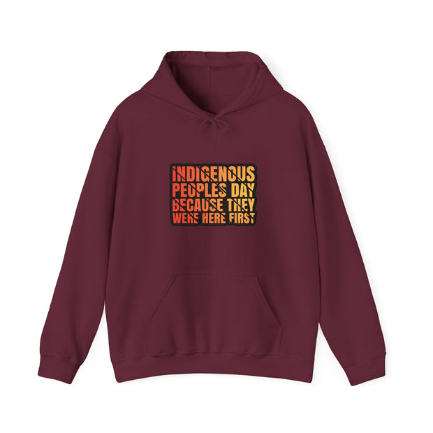 Indigenous Peoples Day Unisex Heavy Blend™ Hooded Sweatshirt