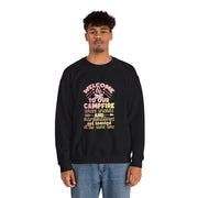 Welcome to our Campfire Unisex Heavy Blend™ Crewneck Sweatshirt