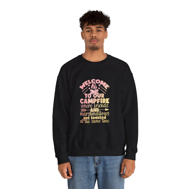 Welcome to our Campfire Unisex Heavy Blend™ Crewneck Sweatshirt