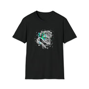 Rose Unisex Softstyle T-Shirt