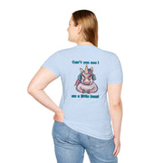 Busy Gaming Unicorn Unisex Softstyle T-Shirt