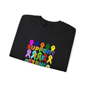 Support the Fight Unisex Heavy Blend™ Crewneck Sweatshirt