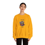 Rubik Cube Unisex Heavy Blend™ Crewneck Sweatshirt