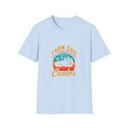 Farm Dad Unisex Softstyle T-Shirt