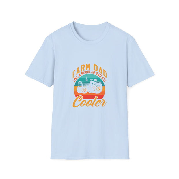 Farm Dad Unisex Softstyle T-Shirt