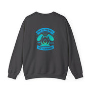 Talk to the Butt Unisex Heavy Blend™ Crewneck Sweatshirt