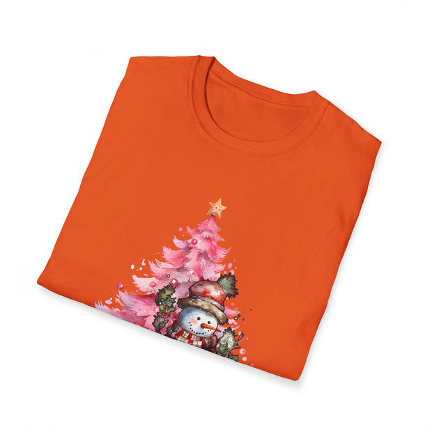 Snowman Unisex Softstyle T-Shirt