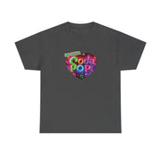 Soda Pop Heart Tee - Vintage Unisex Cotton T-Shirt, Casual Wear, Retro Graphic Tee, Gift for Soda Lovers, Summer Fashion