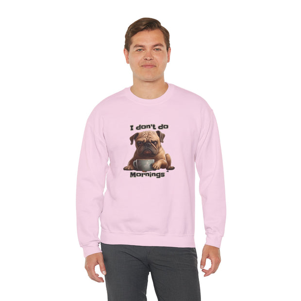 Grumpy Dog Unisex Heavy Blend™ Crewneck Sweatshirt