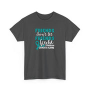 Ovarian Cancer Friends Unisex Heavy Cotton Tee