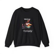 This is My Mad World Unisex Heavy Blend™ Crewneck Sweatshirt
