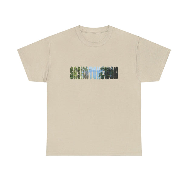 Saskatchewan Unisex Heavy Cotton Tee
