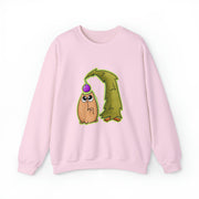 Christmas cat Unisex Heavy Blend™ Crewneck Sweatshirt