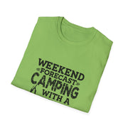 Weekend Forecast Unisex Softstyle T-Shirt