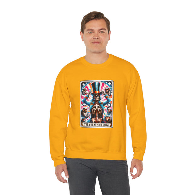 The Great Shit Show Unisex Heavy Blend™ Crewneck Sweatshirt