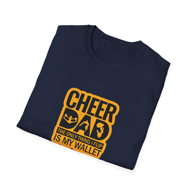 Cheer Dad Unisex Softstyle T-Shirt