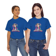 Graffiti Anime Girls Unisex Heavy Cotton Tee