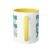 Friends Support Accent Mugs, 11oz