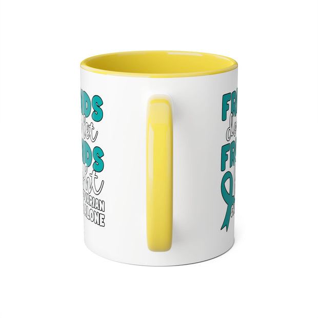 Friends Support Accent Mugs, 11oz