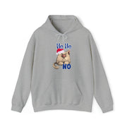 Christmas cat Unisex Heavy Blend™ Hooded Sweatshirt