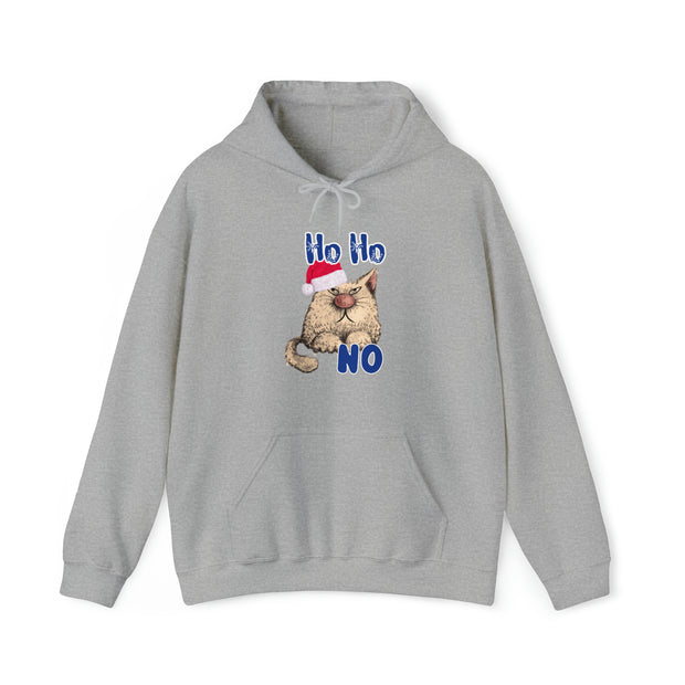 Christmas cat Unisex Heavy Blend™ Hooded Sweatshirt