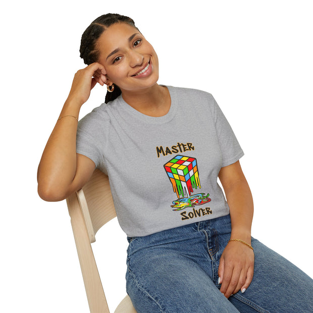 Rubik Cube Unisex Softstyle T-Shirt