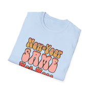Same Hot Mess Unisex Softstyle T-Shirt