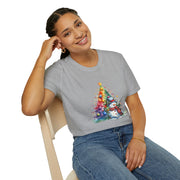 Snowman Unisex Softstyle T-Shirt